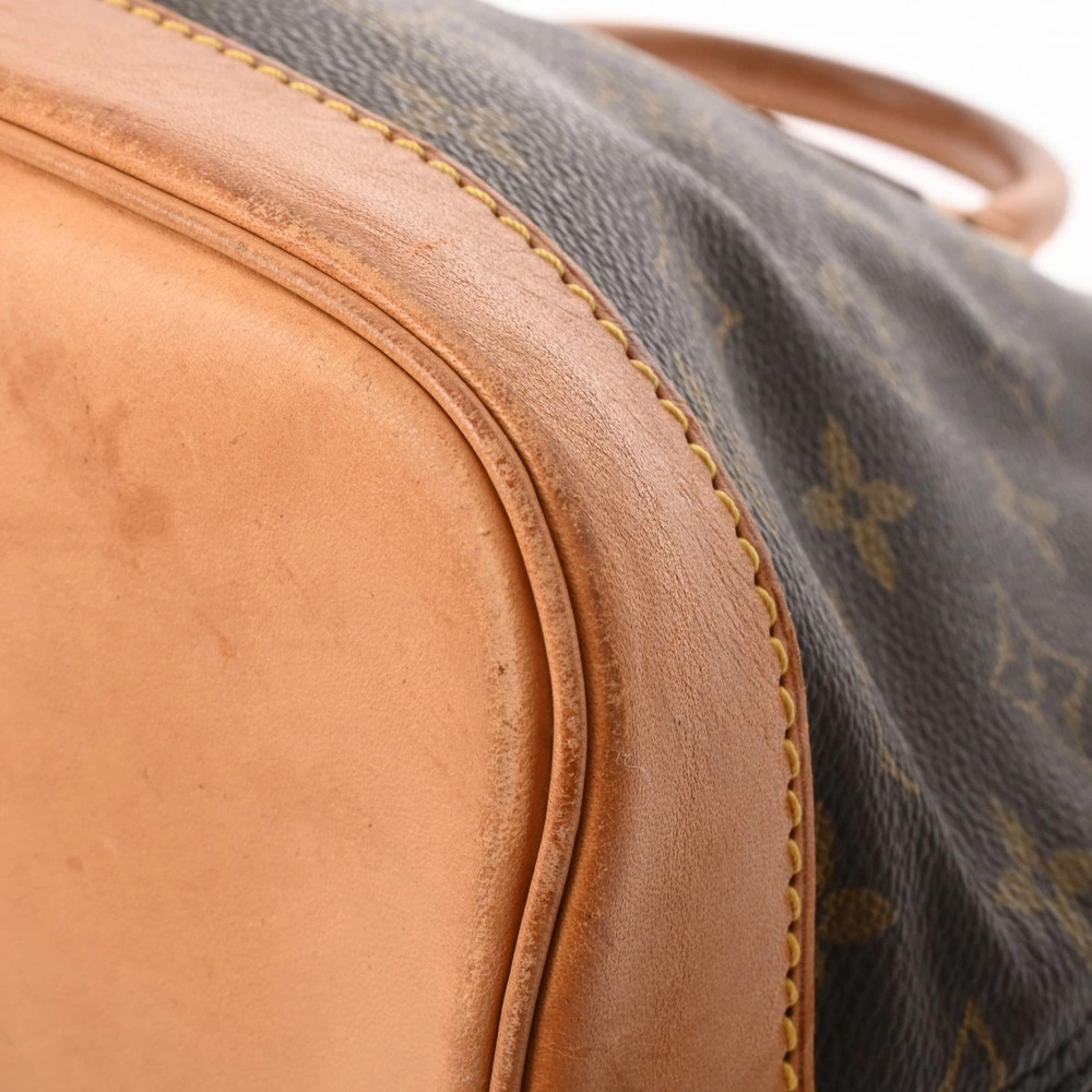 LOUIS VUITTON Monogram Alma Brown Canvas Handbag - Picture 8 of 11